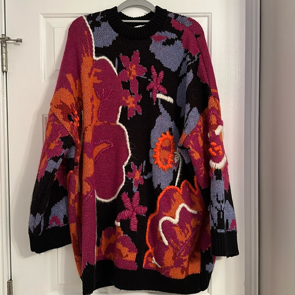 Zara Sweater Dress multicolor